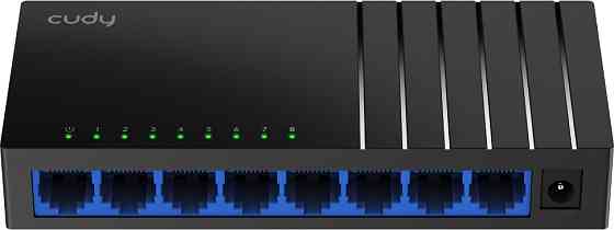 Комутатор Cudy GS108D, 8 портовий Gigabit Desktop Switch Вінниця