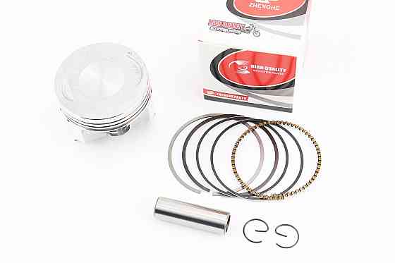 Поршень к-кт CG200cc Ø63,5мм STD, висота 45мм, палець 15мм ZHENGHE Київ