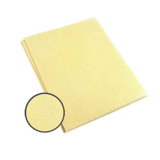 Ганчірка Nowax для авто Штучна замша 40*50см жовта Львів