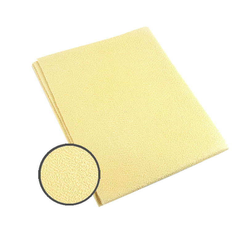 Тряпка Nowax для авто Искусственная замша 40*50см желтая Львов - изображение 1