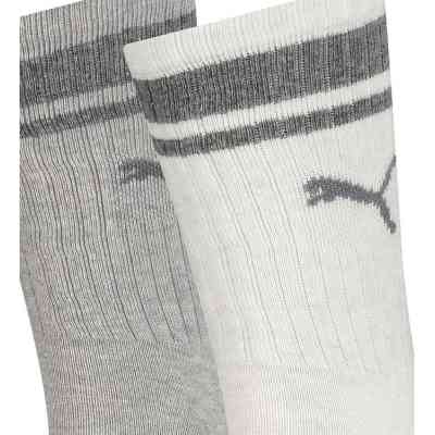 Носки Puma Crew Heritage Stripe Unisex 261058001-002 світло-сірий 43-46 (8718824801063) Винница