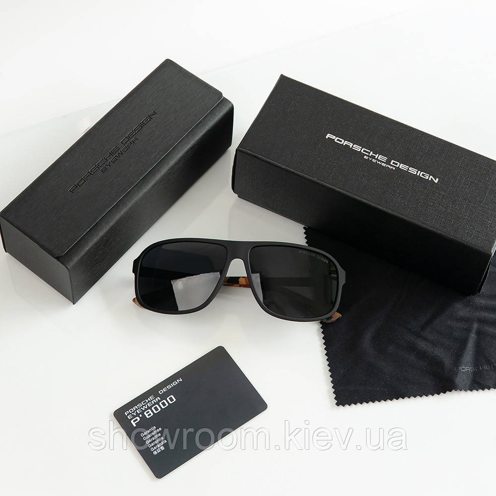 Мужские солнцезащитные очки с поляризацией Porsche Design (2421) Киев - изображение 2