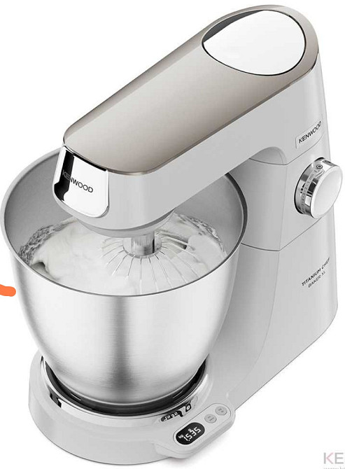 Кух.Машина: Kenwood KVL65.001 WH Titanium Chef Baker XL (5лет Гарантия!) Киев - изображение 2