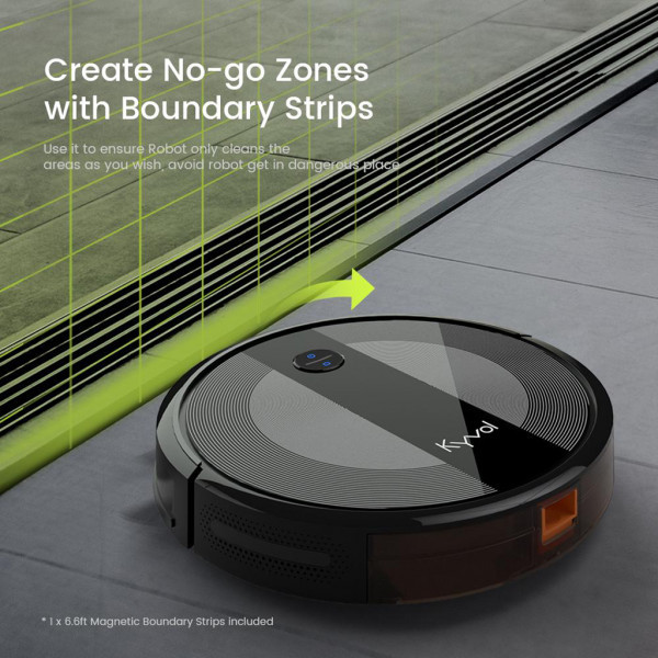 Робот пилосос Kyvol E20 Random/3200 Ma/2200 pa/Android+IOS (Kyvol E20) Київ - фото 7