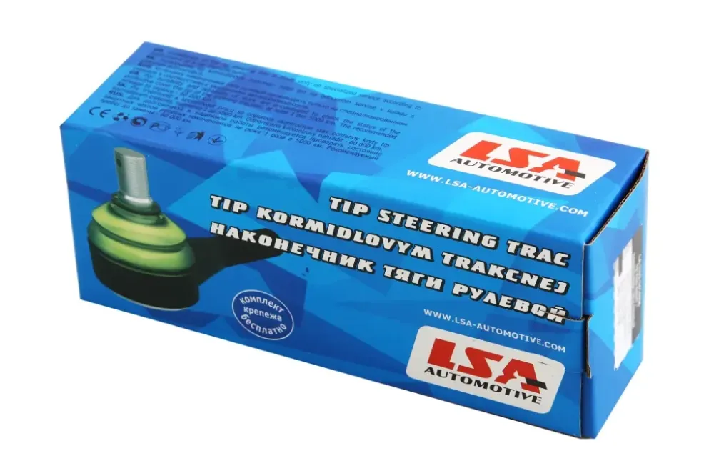Наконечник рульової тяги 2108 LSA правий з гайкою і шплинтом Вінниця - фото 3