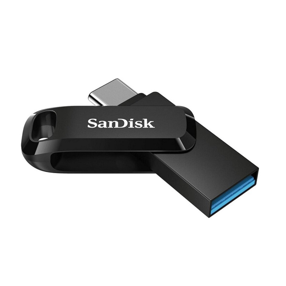 Flash SanDisk USB 3.1 Ultra Dual Go Type-C 512Gb (150 Mb/s) Киев - изображение 1