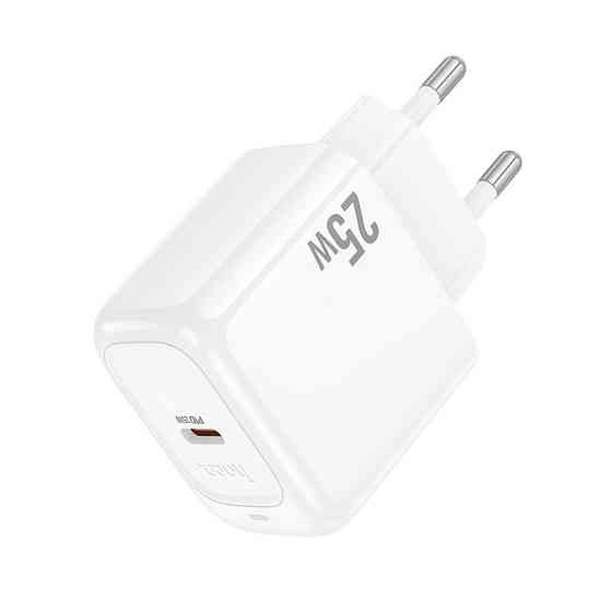 Мережевий зарядний пристрій HOCO CS53A Surplus single port PD25W charger White Одеса