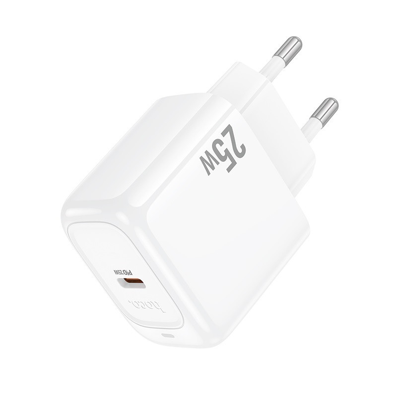 Мережевий зарядний пристрій HOCO CS53A Surplus single port PD25W charger White Одеса - фото 4