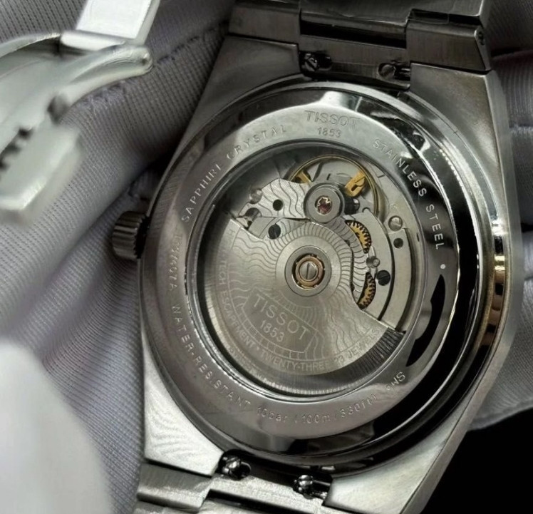 Мужские Часы Tissot prx powermatic 80 Механические Киев - изображение 3