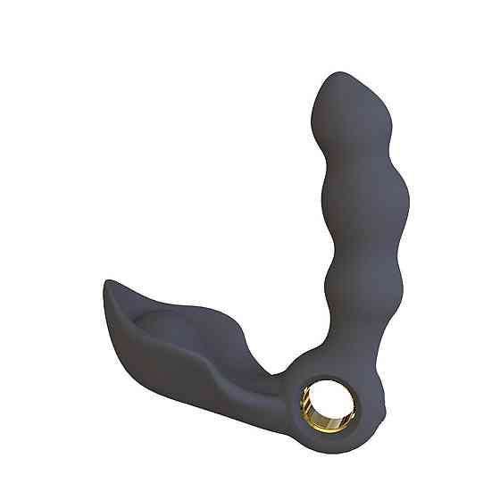 Массажер простаты Stymulator-Angelo Male Prostate Triple Stimulation (black) Sex Aura Киев