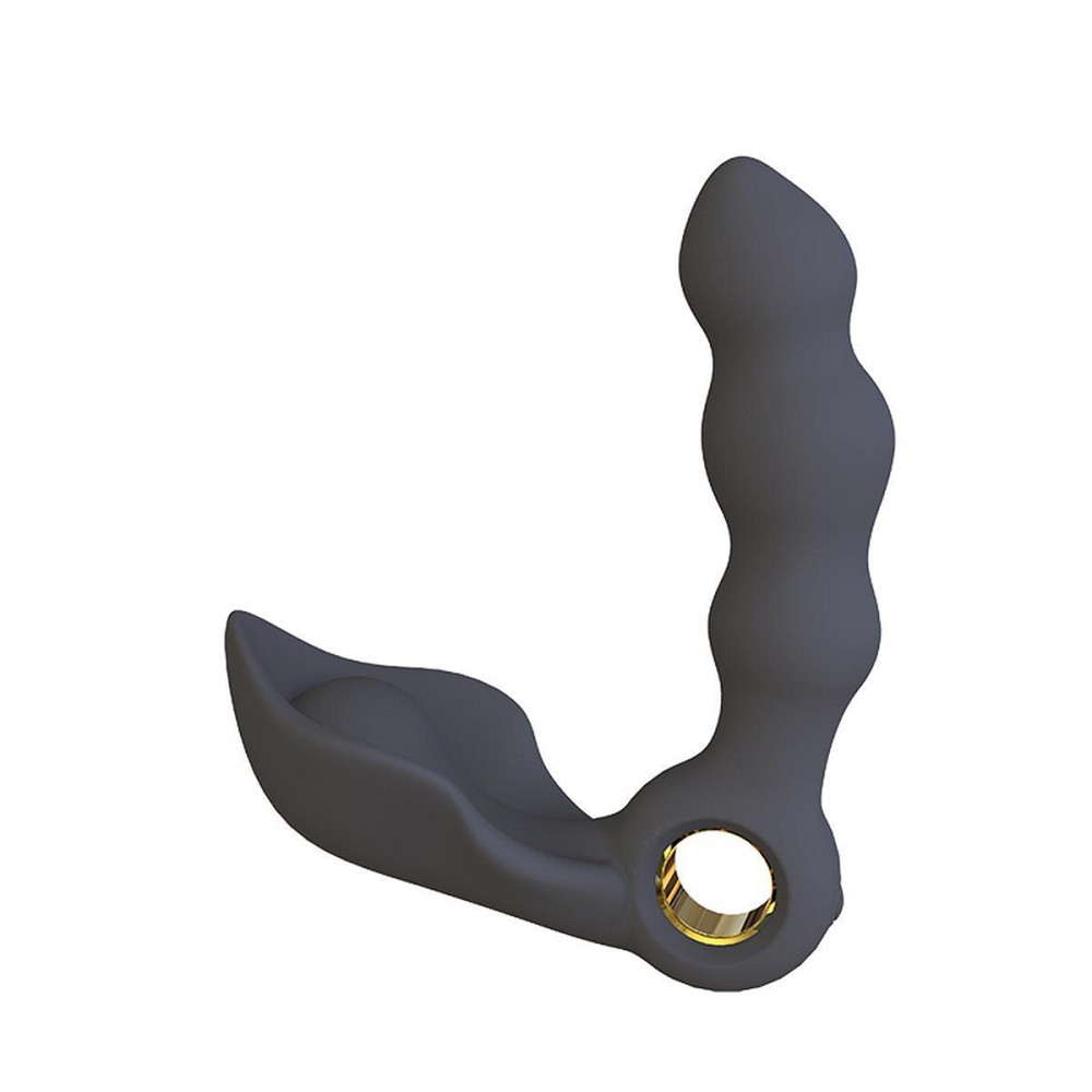Массажер простаты Stymulator-Angelo Male Prostate Triple Stimulation (black) Sex Aura Киев - изображение 1