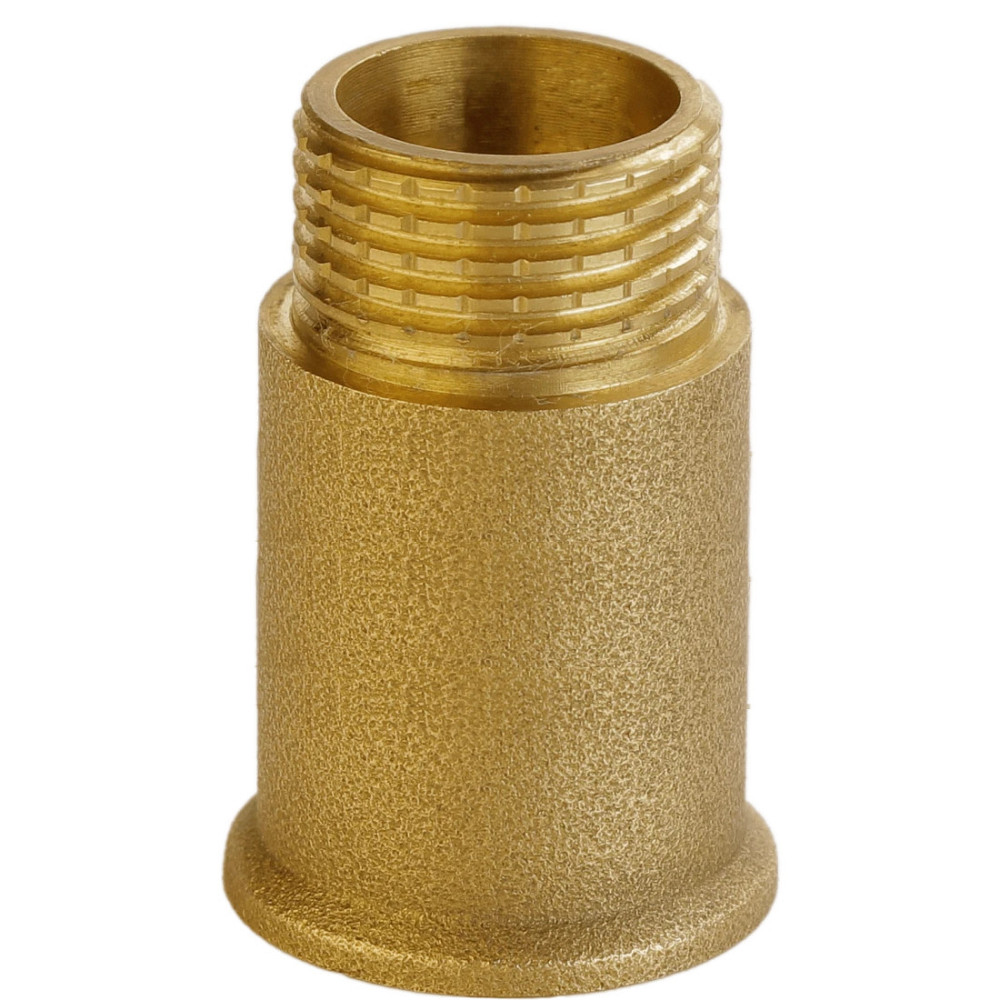 Удлинитель латунный 1/2″ х 20мм штампованный с буртом А3503А VA (000026431) Киев - изображение 1