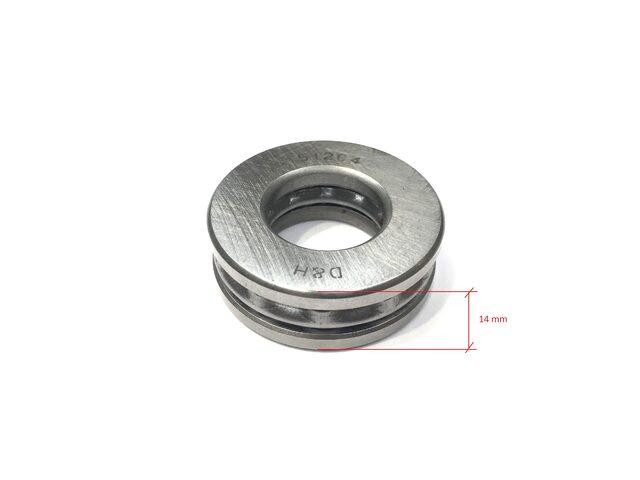 Упорный подшипник 51204 оси промежуточной - КПП (3+1) Мукачево - изображение 3