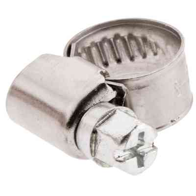 Хомут автомобильный Topex червячный, 8-12 мм, ширина 9 мм, W2 (37D501) Винница