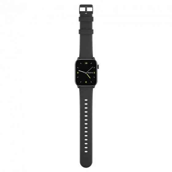 Смарт годинник Hoco Y3 Smart Watch (Bluetooth сенсорний екран) Чорний Вінниця