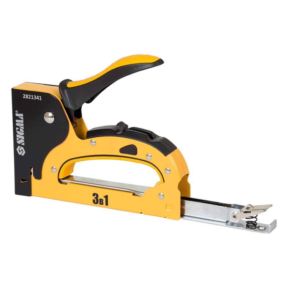 Sigma Степлер универсальный с регулятором рессорного типа 6-14мм SIGMA (2821341) Киев - изображение 2