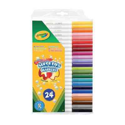 Набор для творчества Crayola 24 фломастера ярких цветов (7551) Винница