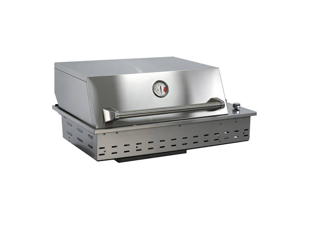 Встроенный газовый гриль 3 горелки нержавеющая сталь GRILLI 777861 Код: 014092 Ровно - изображение 1