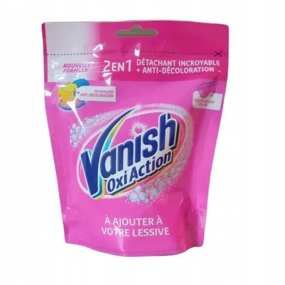 Пятновыводитель для тканей Vanish Oxi Action Colour, 250 гр Львов
