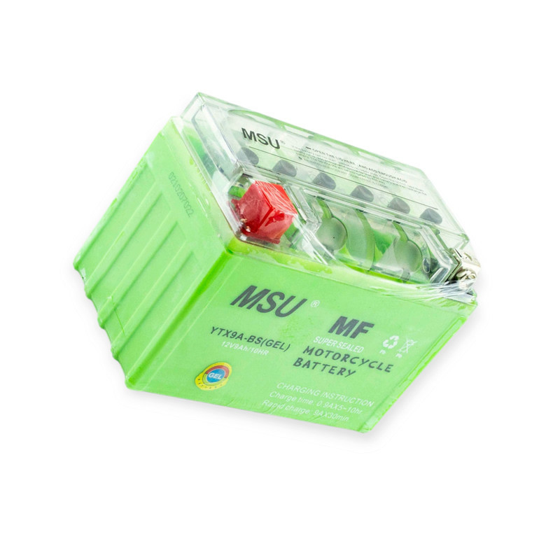 Акумулятор (150x85x106) гелевий зелений 12V9A Мукачево - фото 1