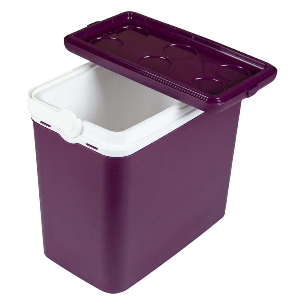 Изотермический контейнер Adriatic на 24 л, фиолетовый Киев - изображение 6