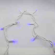 Гирлянда-нить (String-Lights) 3.3Line100-B наружная, пров.:белый, 10м (Синий) Киев
