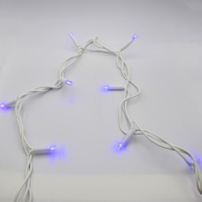 Гірлянда-нитка (String-Lights) 3.3Line100-B зовнішня, пров.: білий, 10 м (Синій) Київ - фото 1
