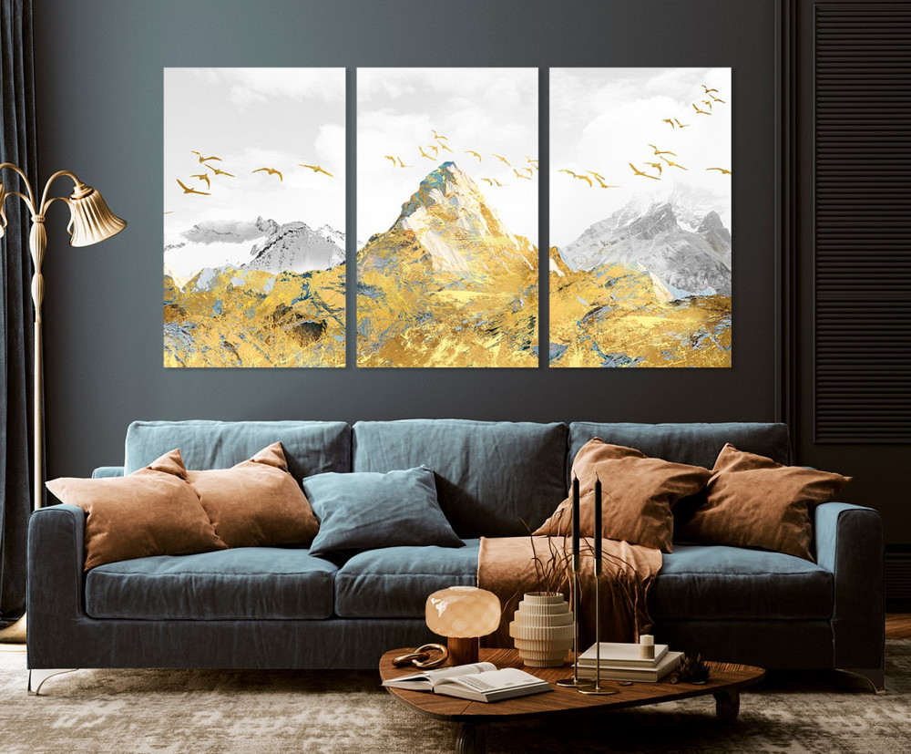 Модульная картина в гостиную / спальню   Природа     ART-173_3A 100х150 см Киев - изображение 3