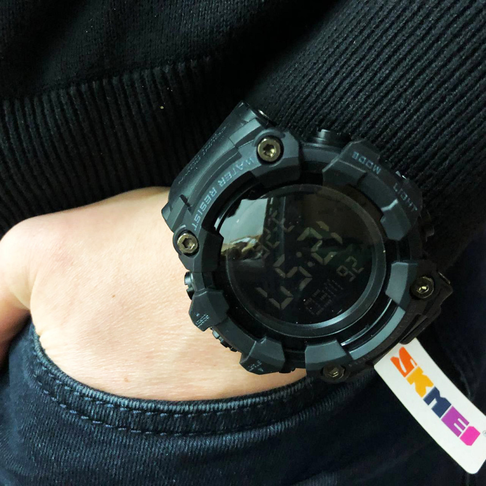 Тактические военные часы для ЗСУ SKMEI, Армейские мужские часы хорошее качество для мужчины UP-15 Львов - изображение 10