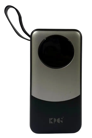 Зовнішній акумулятор Power Bank KP KPG-502 50000 мАг 22.5W QC3.0, 4USB+2Type-C, дисплей Одеса - фото 10