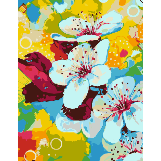 Картина по номерам „Дыхание лета“ 35×45см в коробке ROSA START Киев