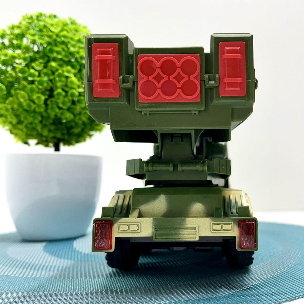 Машина на радіокеруванні TK Group військова вантажівка з ракетною установкою Зелений (78744) Чернигов - изображение 10