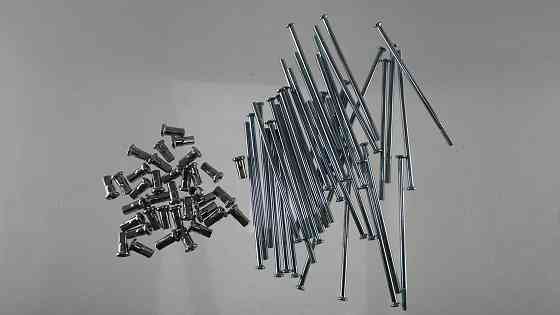 Спиця колеса МТ, УРАЛ, К-750 (коротка) (L-120mm, D-4,5mm) (компл, 36шт) JING Київ