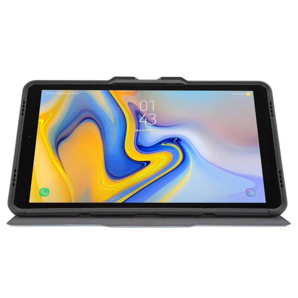 Чохол-книжка Targus Click-In для Samsung Galaxy Tab A 10.5" (2018), MIL-STD-810G, магнітна застібка, блакитний Київ - фото 9