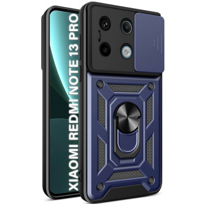 Чехол для мобильного телефона BeCover Military Xiaomi Redmi Note 13 Pro 5G Blue (710694) Винница - изображение 1