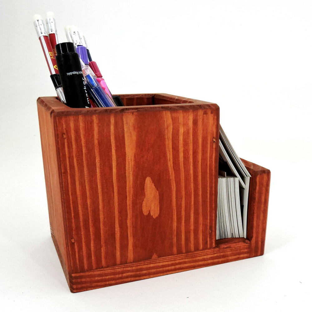 Настільний органайзер "Черрі" корал Миколаїв - фото 2