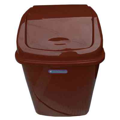 Контейнер для сміття Алеана Коричневий 5 л (алн 122061/коричневий) Вінниця