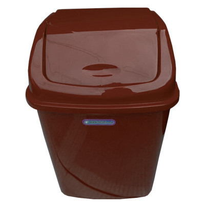 Контейнер для сміття Алеана Коричневий 5 л (алн 122061/коричневий) Вінниця - фото 1