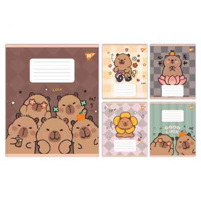 Зошит Yes Capy Tay А5 24 аркушів лінія (767804) Вінниця