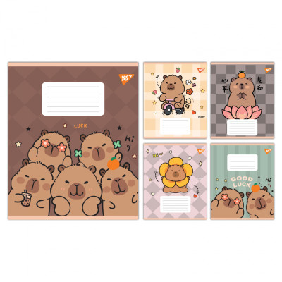 Зошит Yes Capy Tay А5 24 аркушів лінія (767804) Вінниця - фото 1