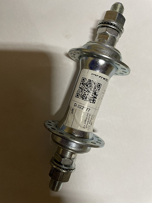 Корпус втулки заднього колеса велосипеда (14G х 32H під посилені спиці 2мм) Індія Мукачево - фото 1