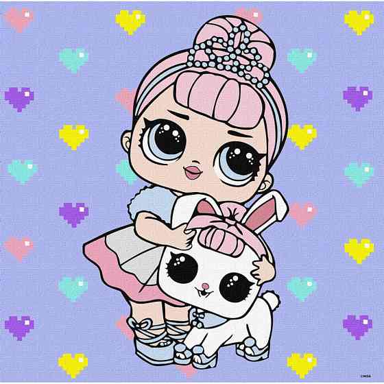 Картина по номерам 