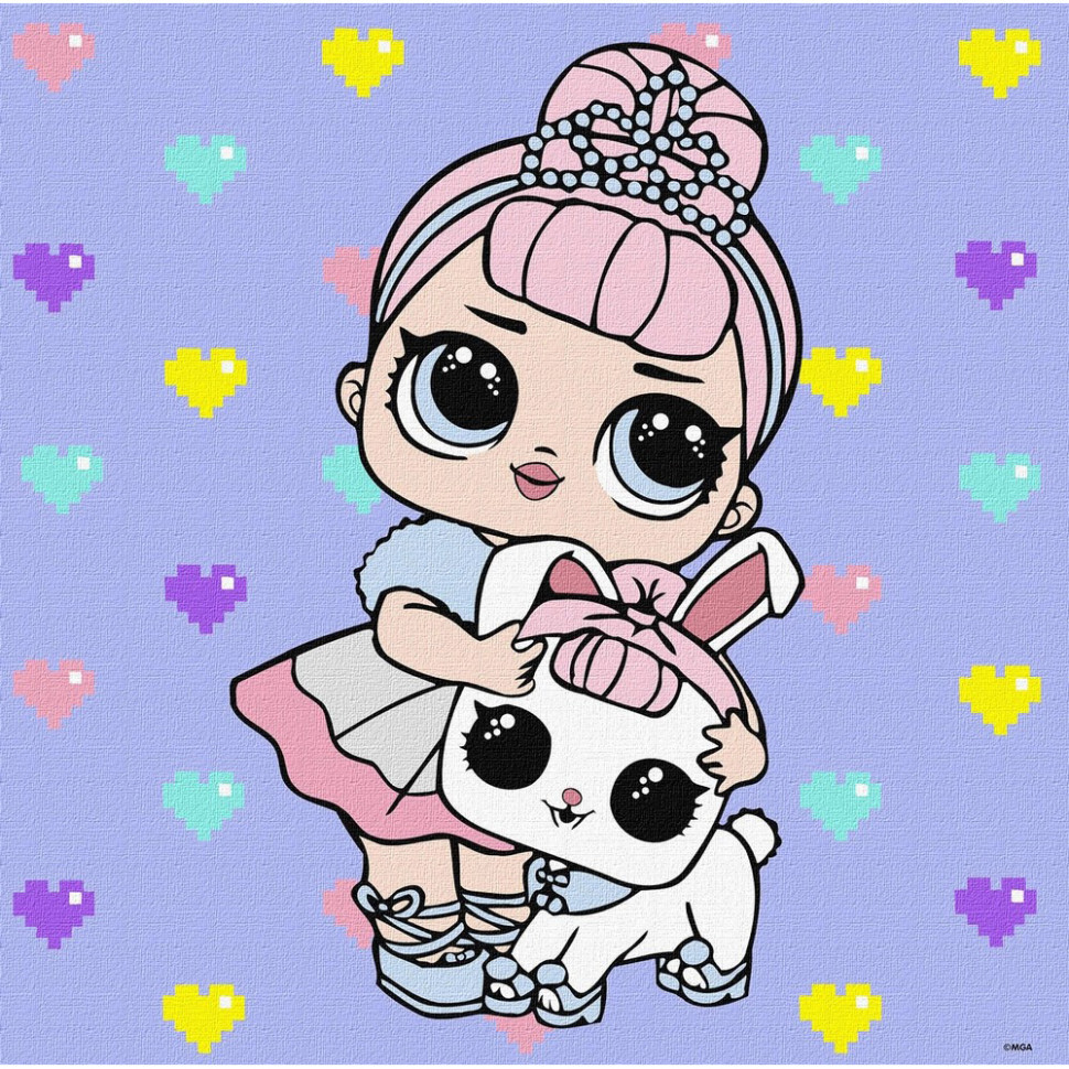 Картина по номерам 