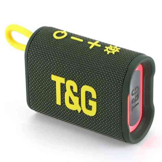Bluetooth-колонка TG396. WE-991 Цвет: зеленый Киев