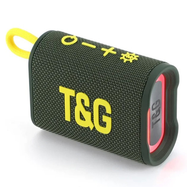 Bluetooth-колонка TG396. WE-991 Цвет: зеленый Киев - изображение 1
