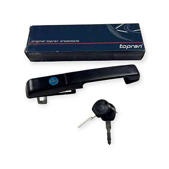 Ручка наружная Фольцваген Пасат B3 (88-93) передняя левая L (без Ц.З) двери Мукачево