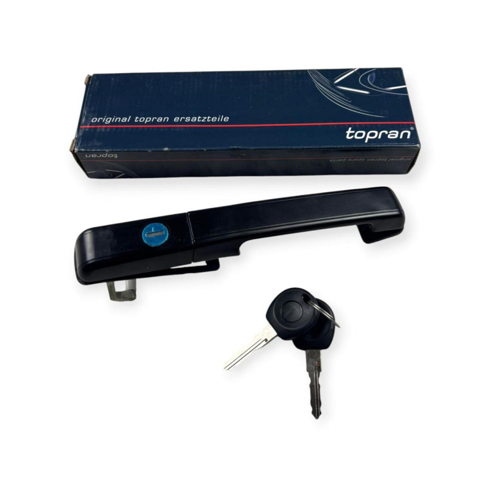 Ручка наружная Фольцваген Пасат B3 (88-93) передняя левая L (без Ц.З) двери Мукачево - изображение 2