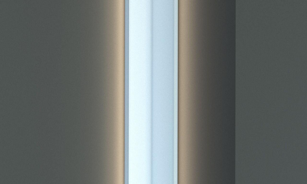 Карниз для LED освещения серия D Tesori KD 203 Днепр - изображение 3