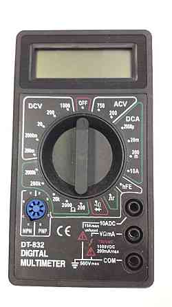 Мультиметр Digital DT832 Полтава