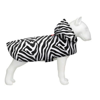 Дождевик для животных WAUDOG Clothes с капюшоном "Зебра" XL (359-0055) Винница - изображение 2